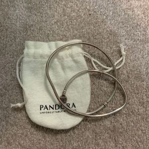 17.7 Inch Pandora Necklace